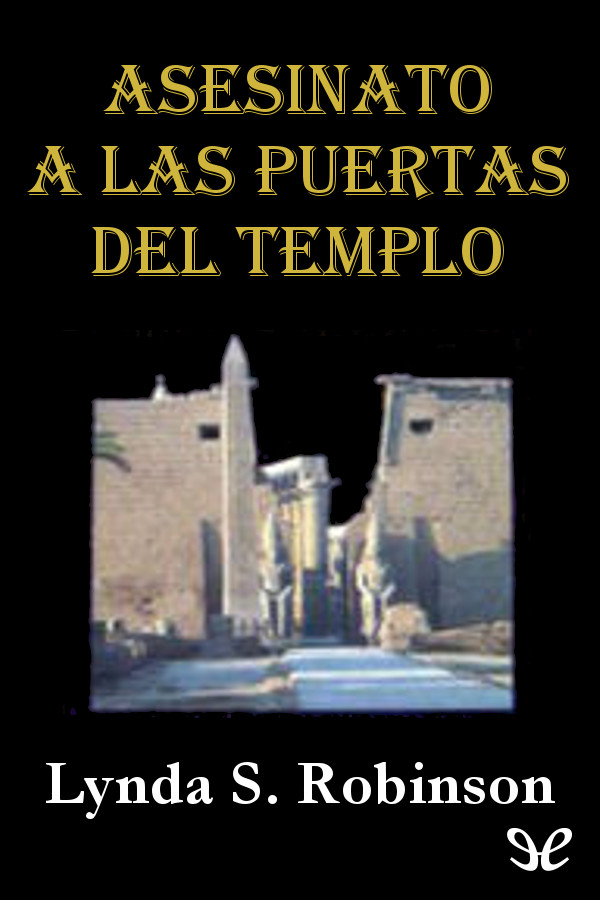Asesinato a las puertas del templo