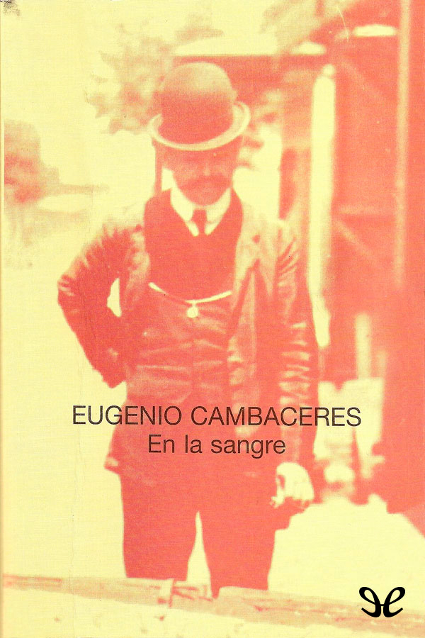 En la sangre