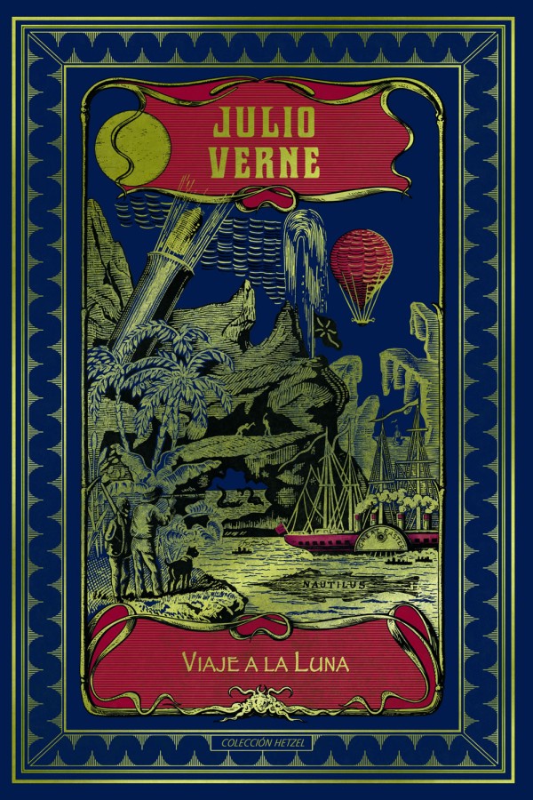 Viaje a la luna (ilustrado)