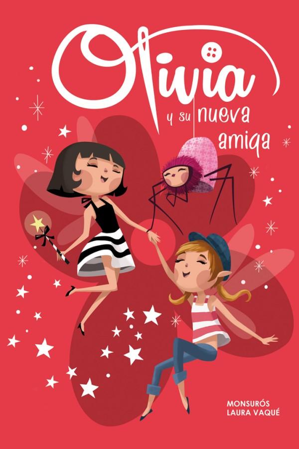 Olivia y su nueva amiga