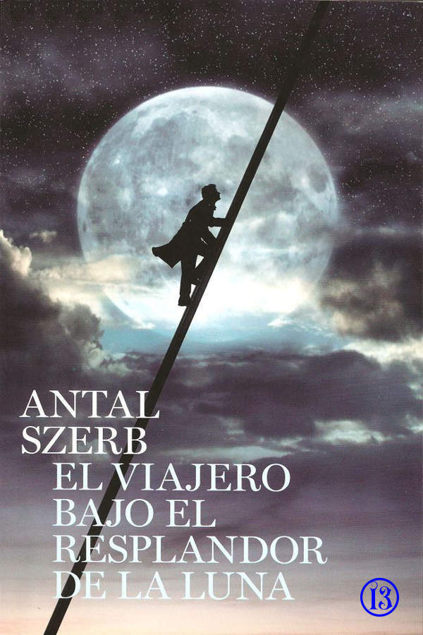 El viajero bajo el resplandor de la luna