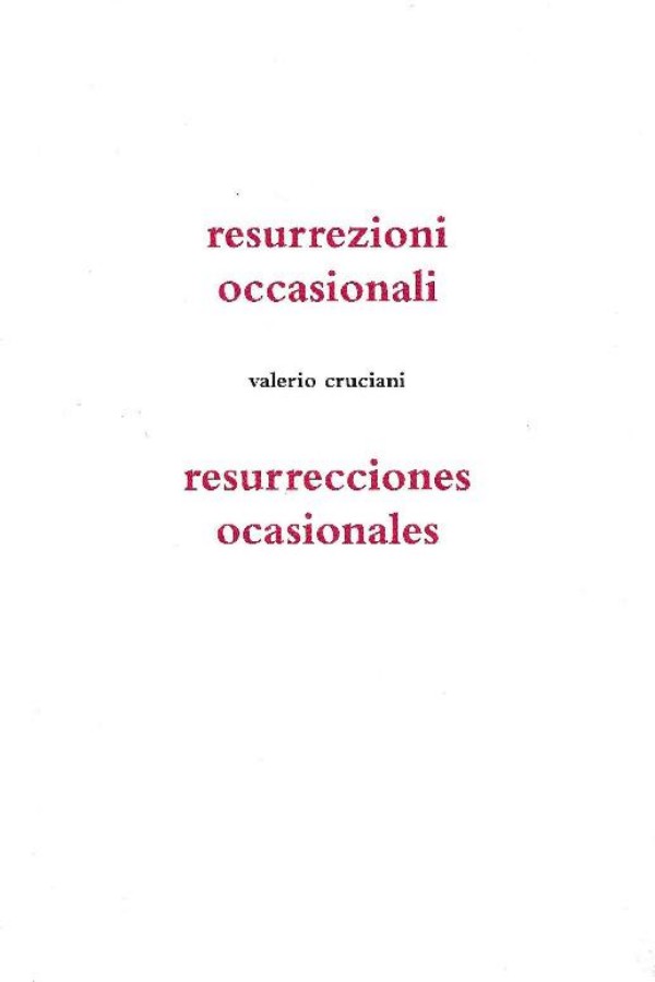 Resurrecciones ocasionales