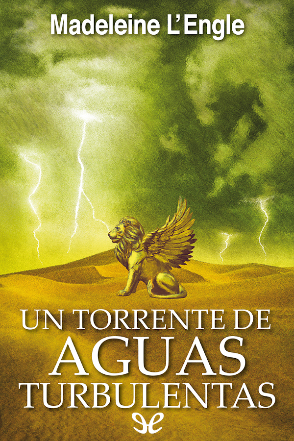 Un torrente de aguas turbulentas