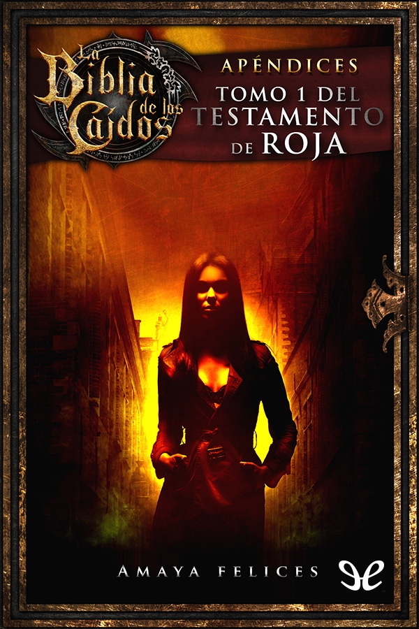 Tomo 1 del Testamento de Roja