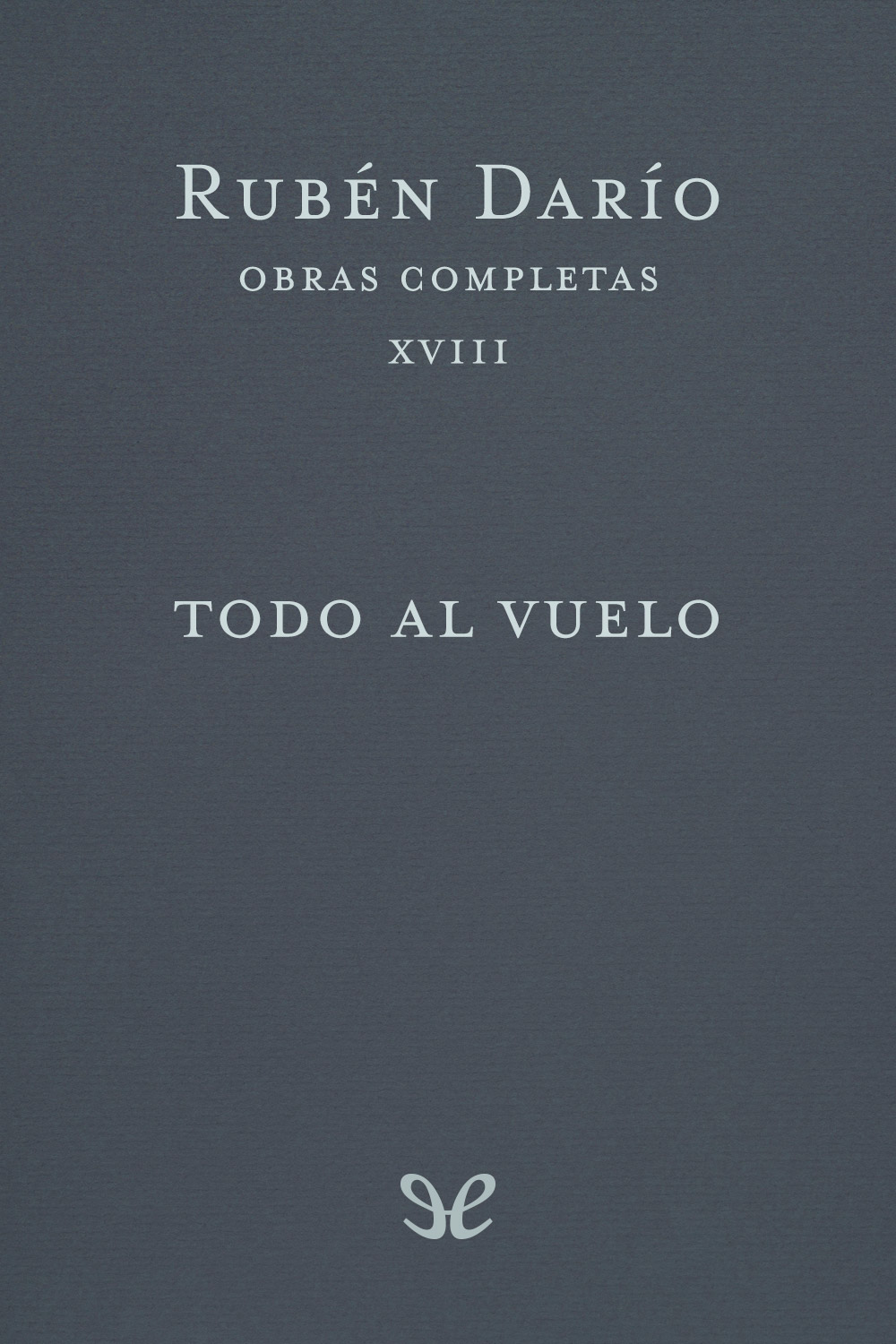 Todo al vuelo