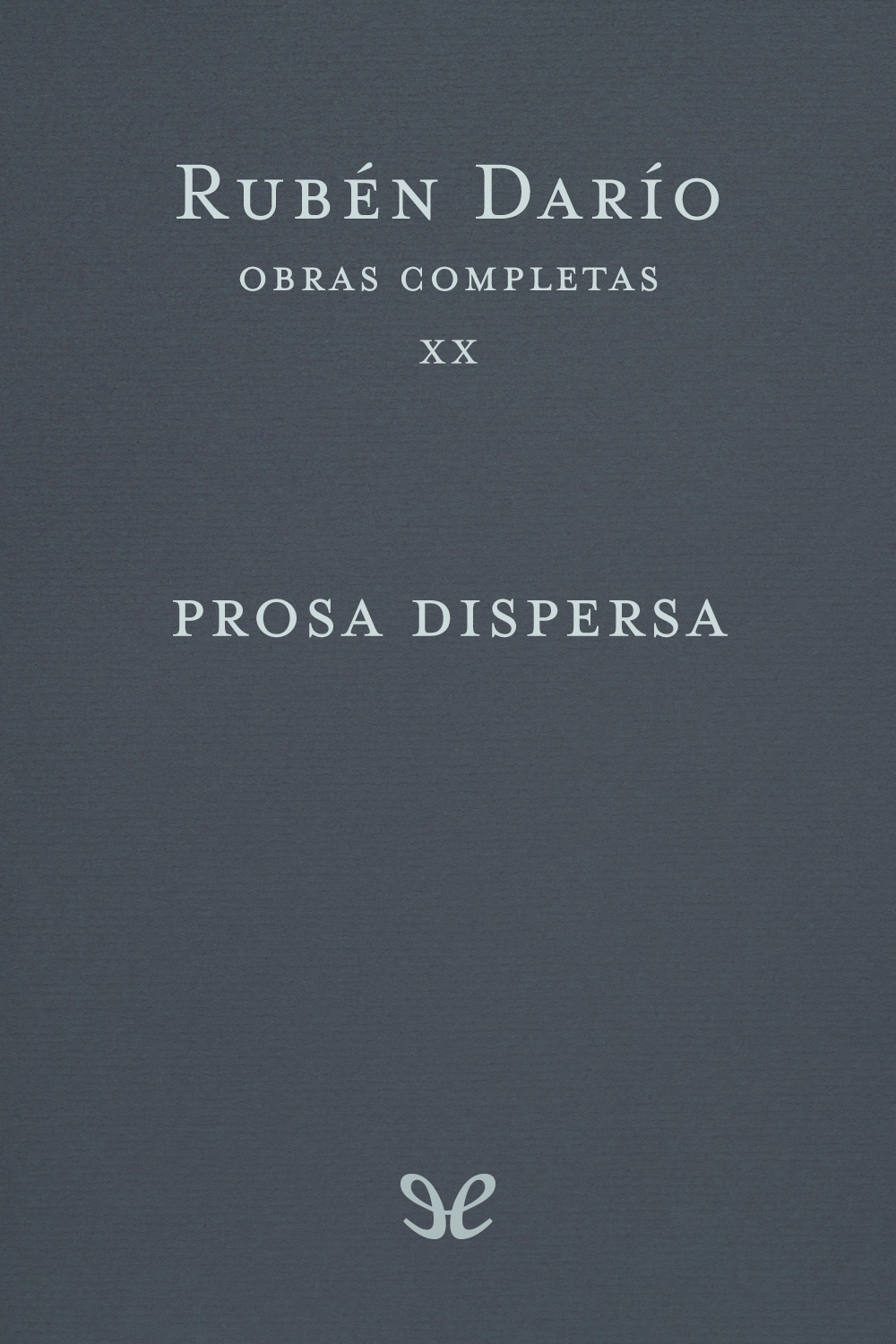 Prosa dispersa