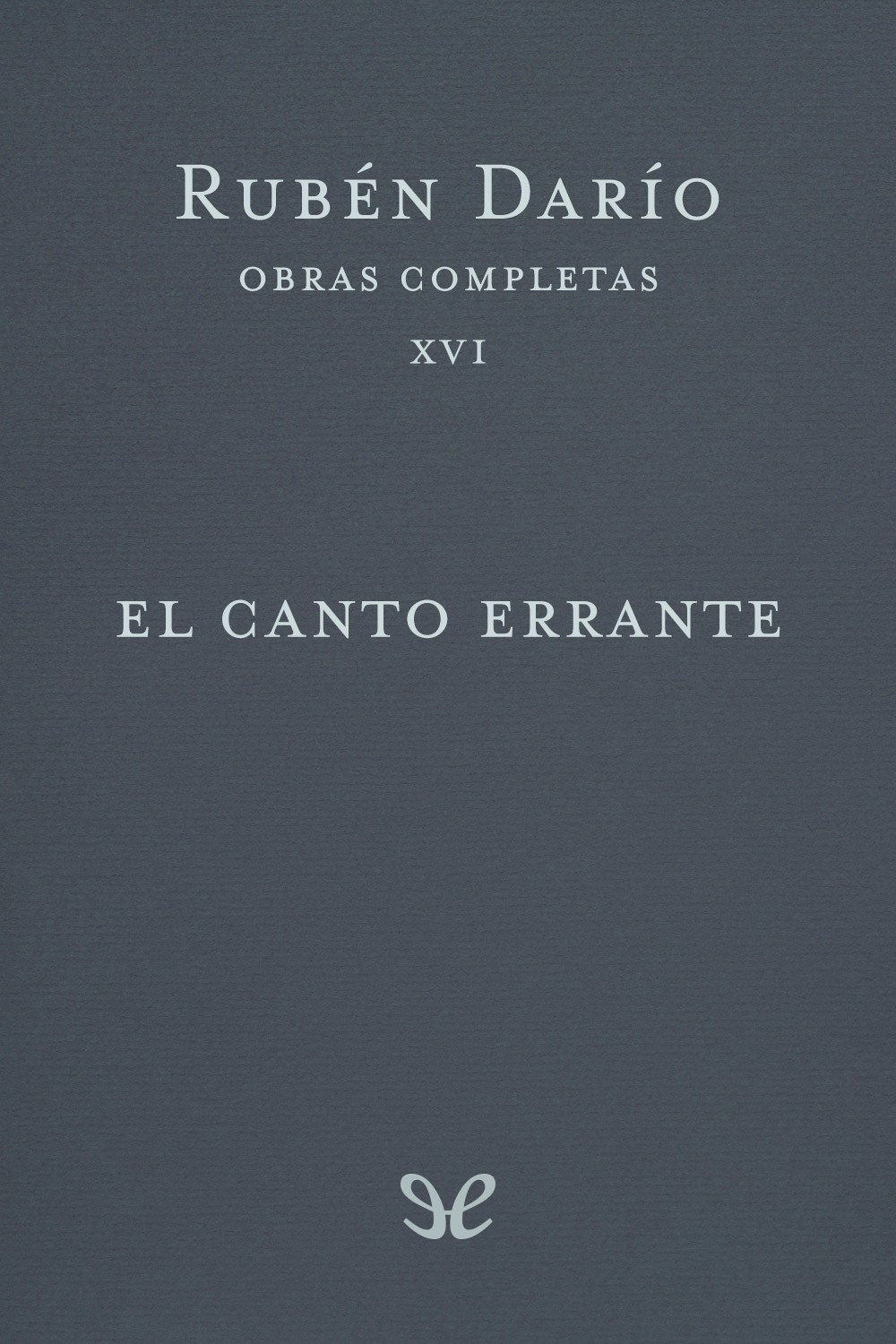 El canto errante