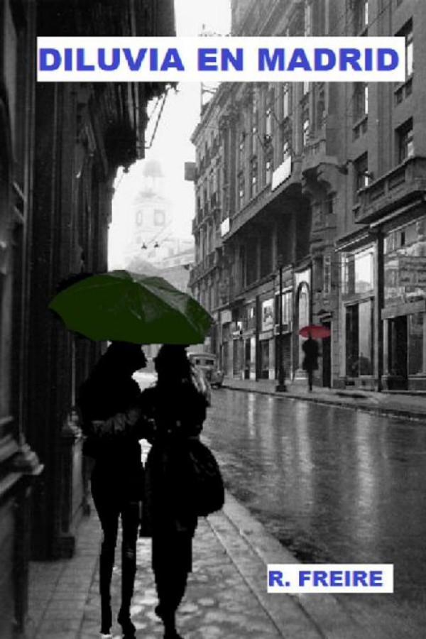 Diluvia en Madrid