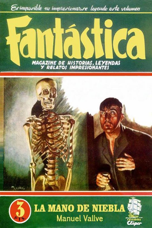La mano de niebla