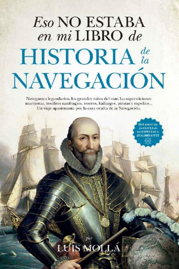 Eso no estaba en mi libro de Historia de la Navegación