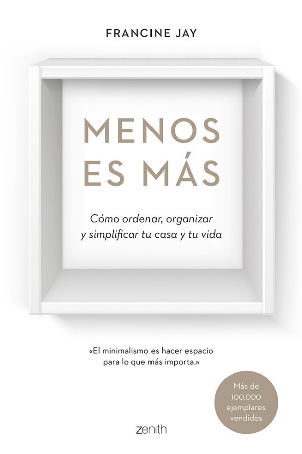 Menos es más