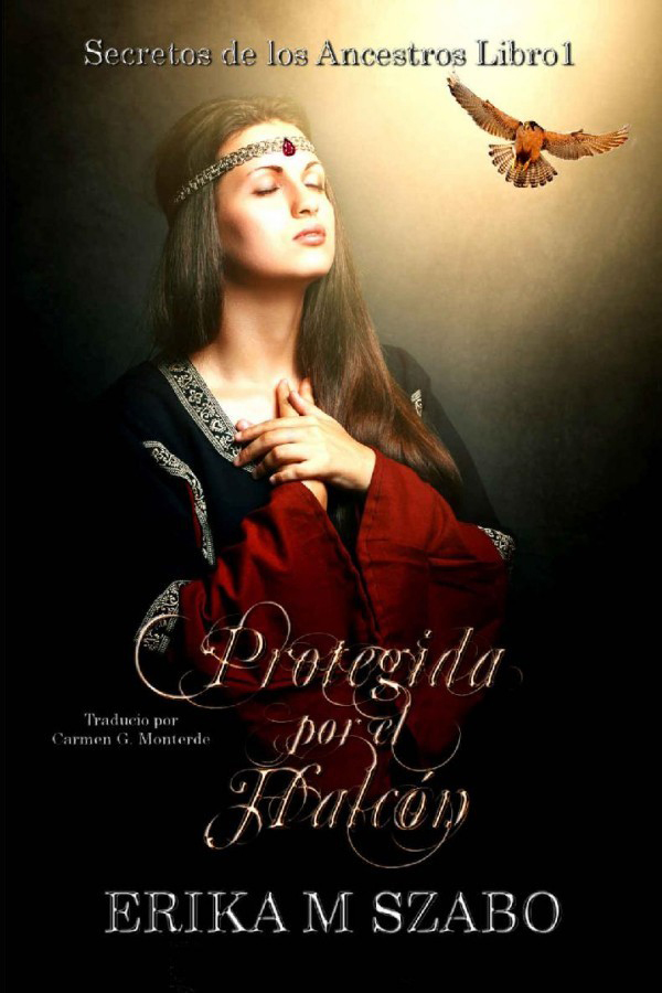 Protegida por el halcón