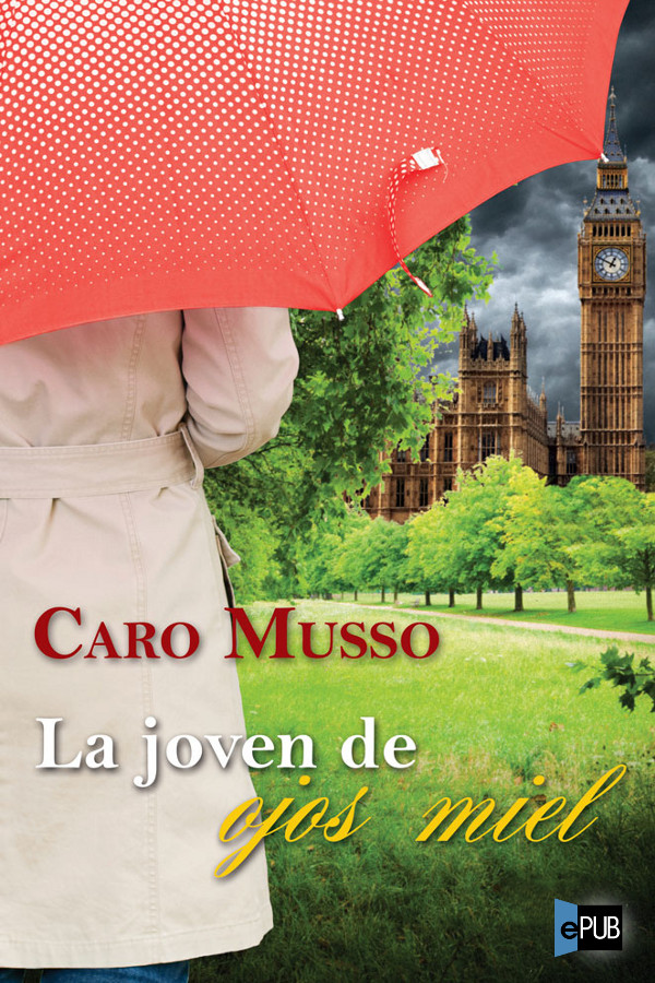 La joven de ojos miel