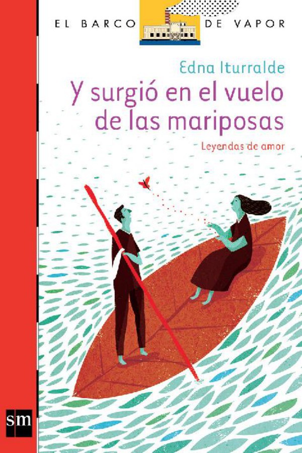 Y surgió en el vuelo de las mariposas