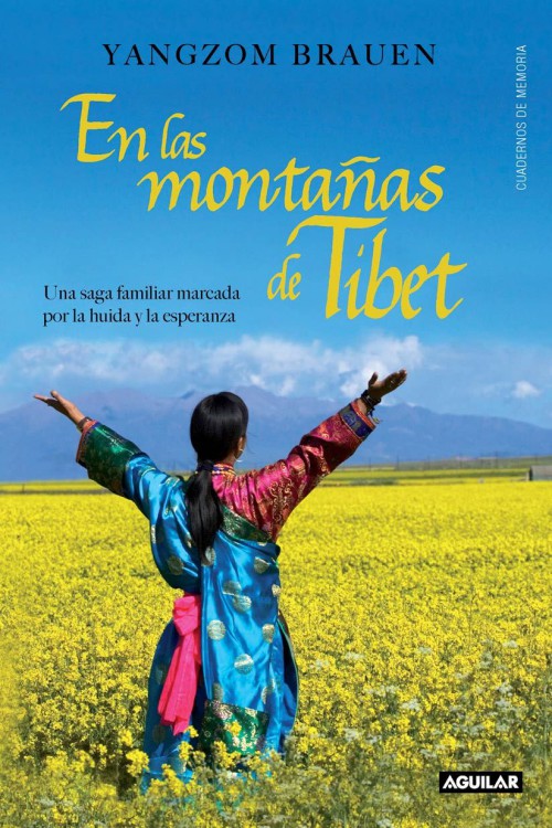 En las montañas de Tíbet