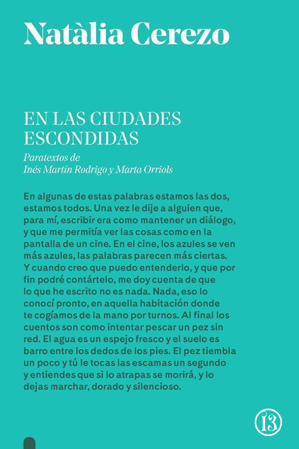 En las ciudades escondidas