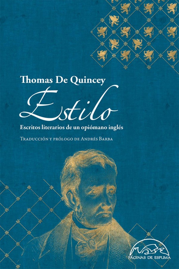 Estilo. Escritos literarios de un opiómano inglés