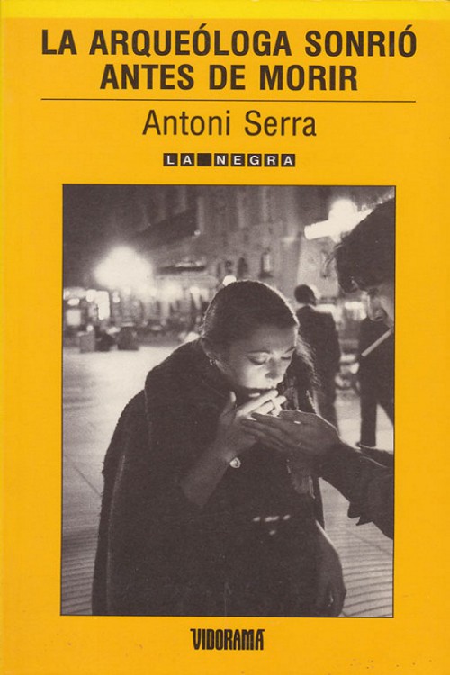 La arqueóloga sonrió antes de morir