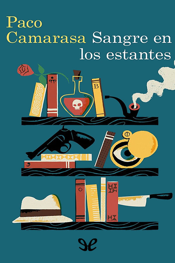 Sangre en los estantes