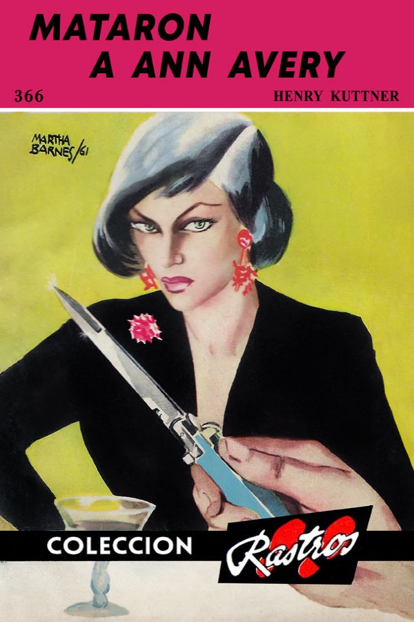 Mataron a Ann Avery