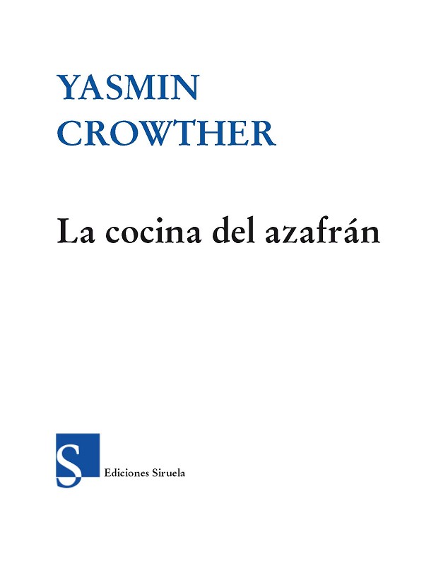 La cocina del azafrán