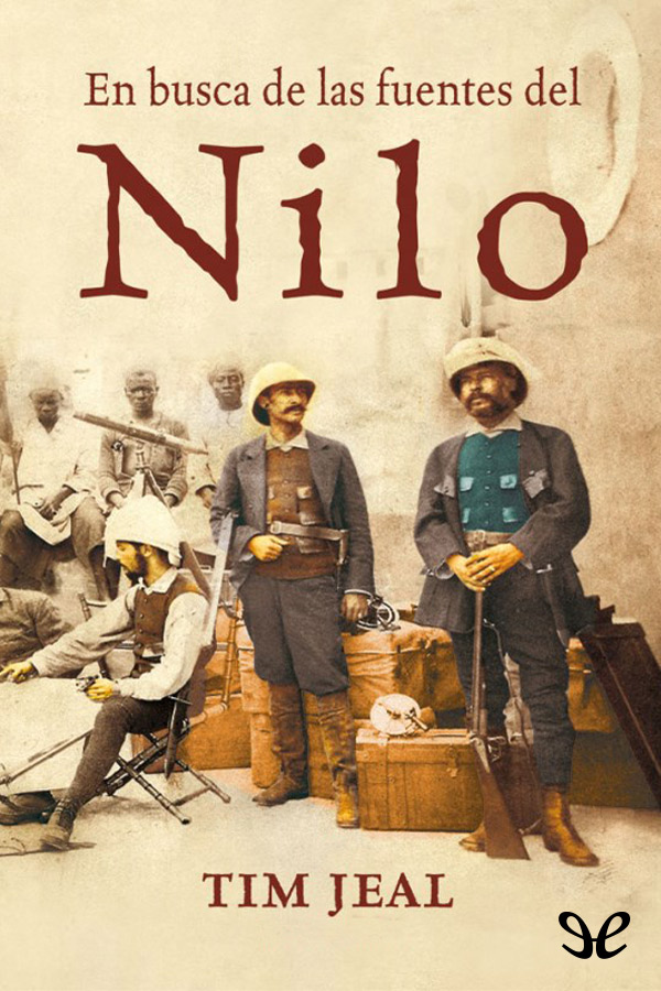 En busca de las fuentes del Nilo