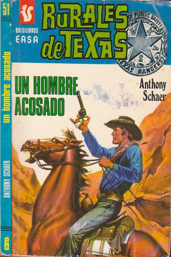Un hombre acosado