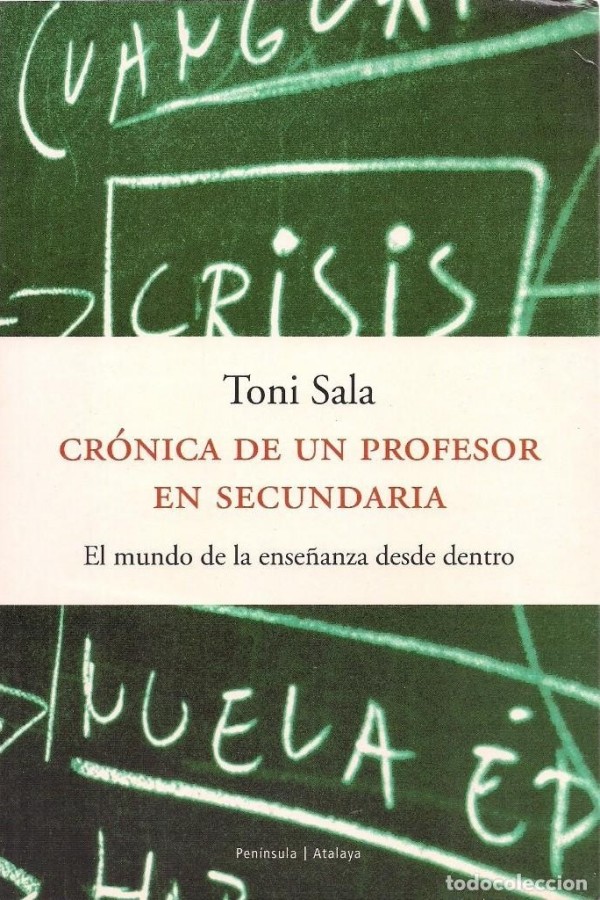 Crónica de un profesor en secundaria