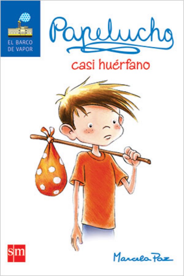 Papelucho casi huérfano