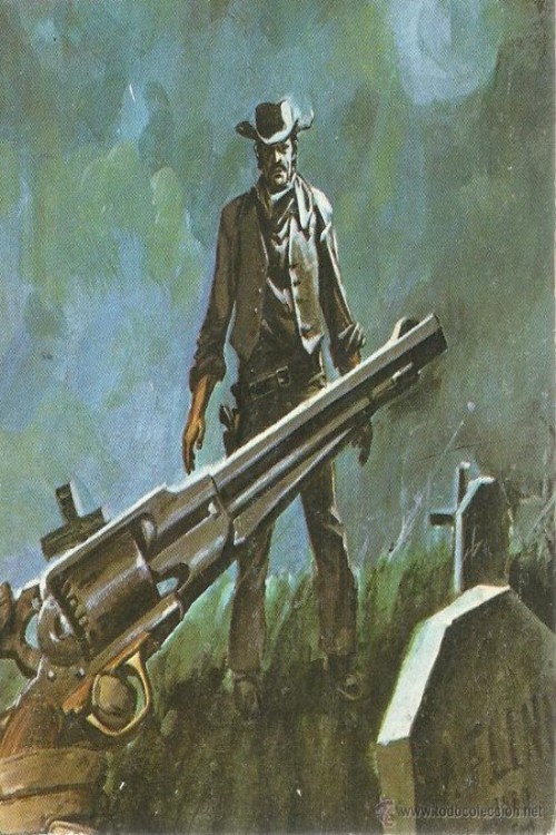 Nace un pistolero