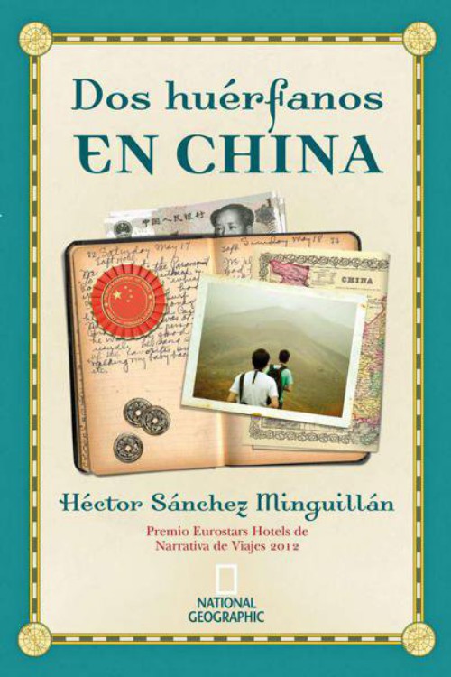 Dos huérfanos en China