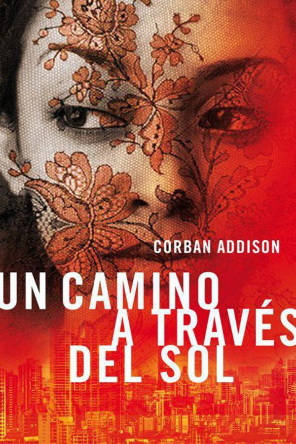Un camino a través del sol