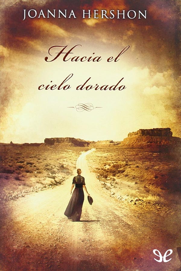 Hacia el cielo dorado