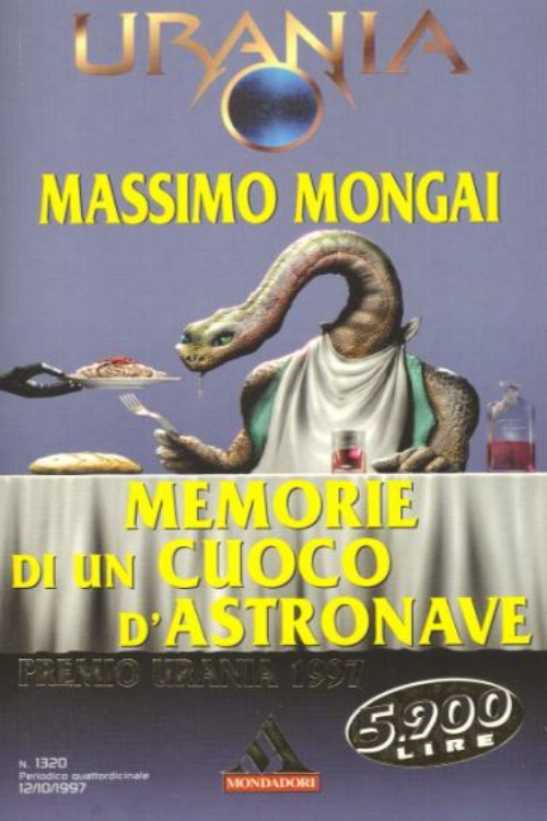 Memorias de un cocinero de astronave