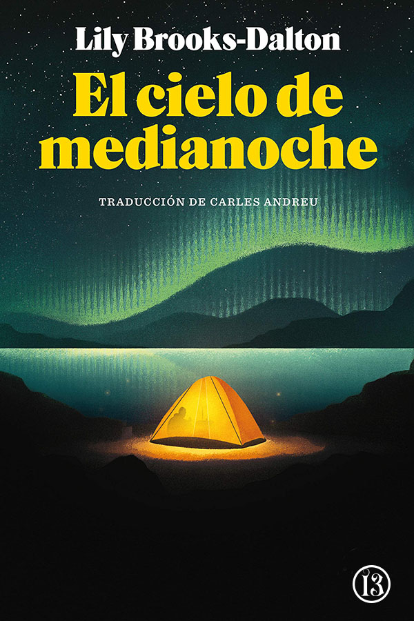 El cielo de medianoche