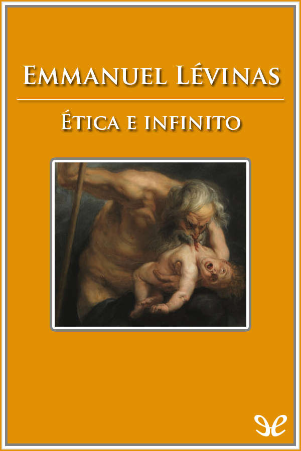 Ética e infinito