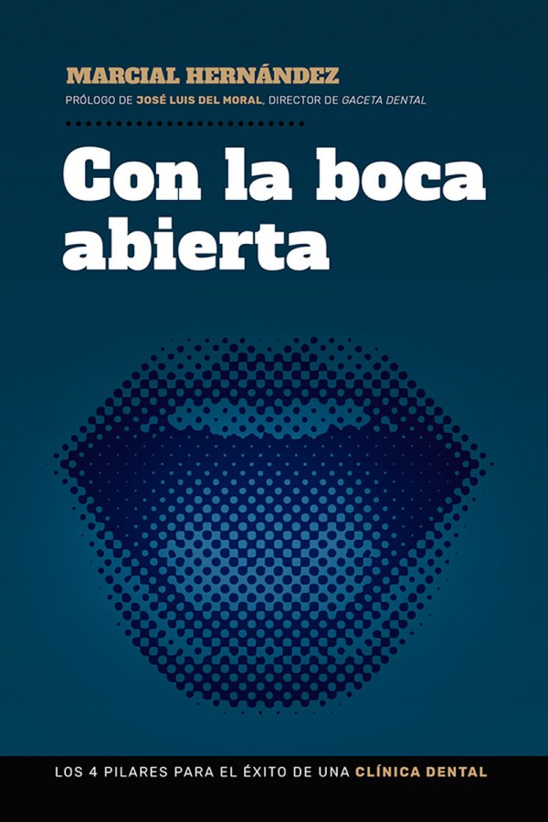 Con la boca abierta