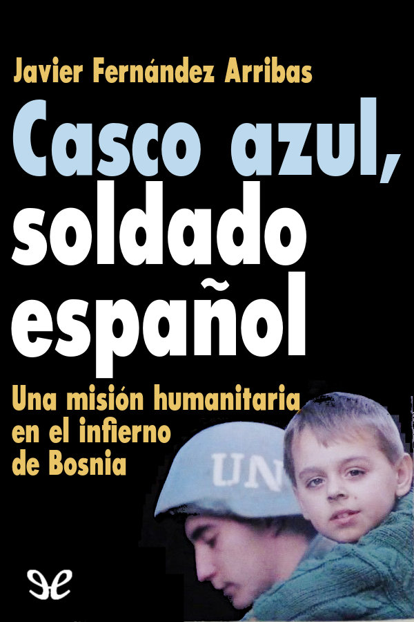 Casco azul, soldado español