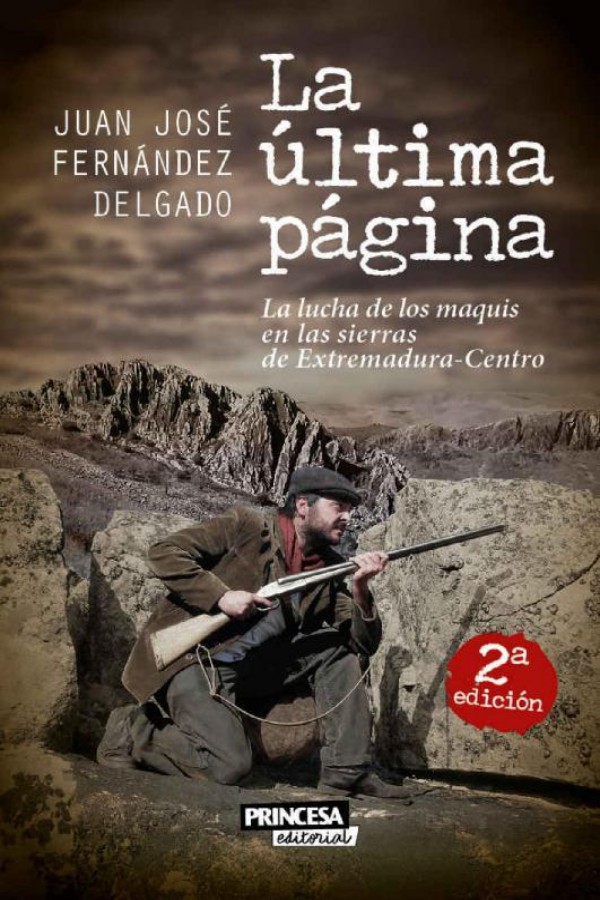 La última página