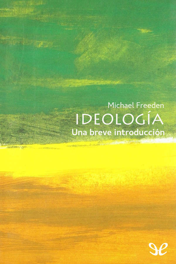 Ideología. Una brevísima introducción