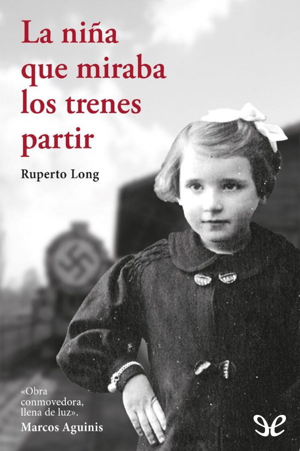 La niña que miraba los trenes partir