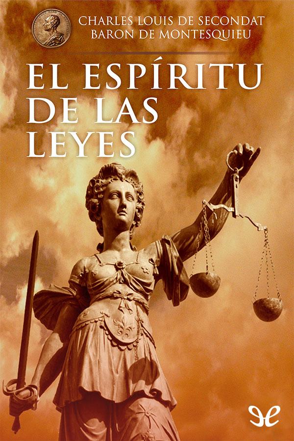 El espíritu de las leyes