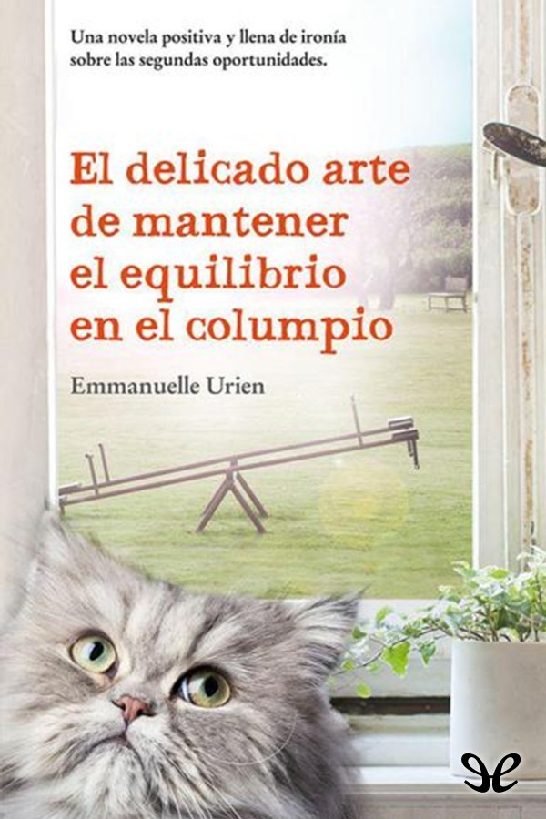 El delicado arte de mantener el equilibrio en el columpio