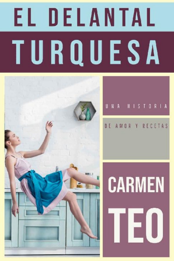 El delantal turquesa