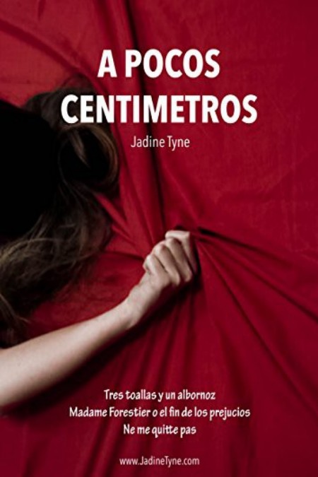A pocos centímetros