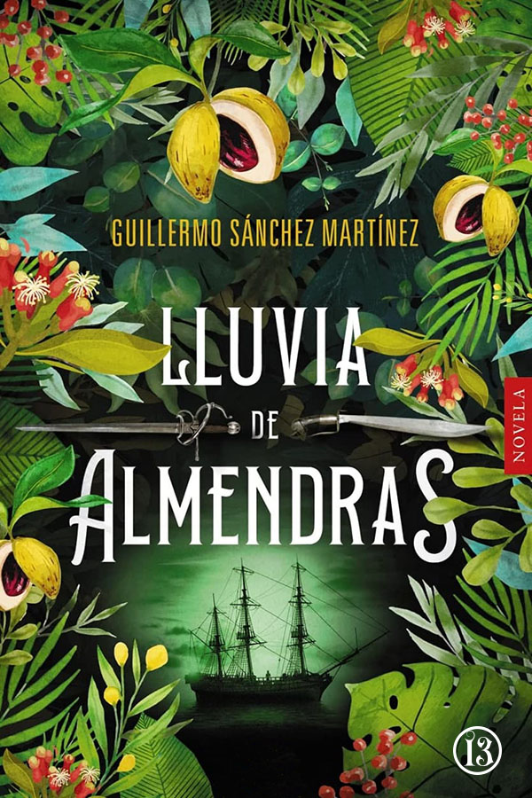 Lluvia de almendras