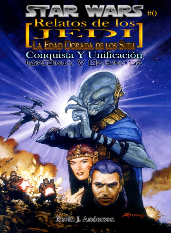 La edad dorada de los Sith: Conquista y unificación