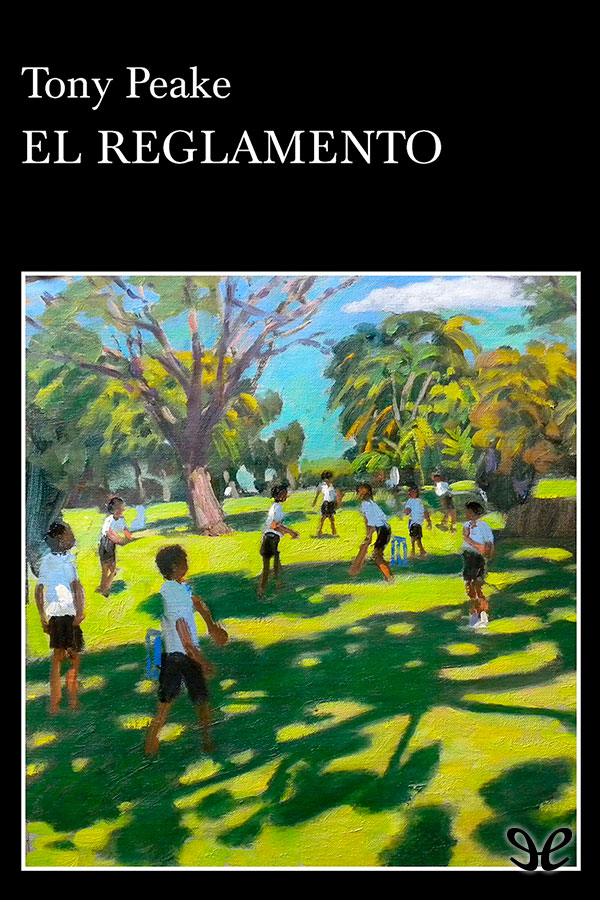 El reglamento