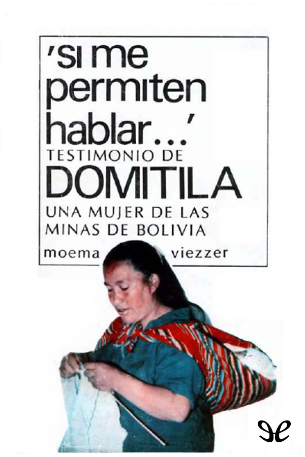 Si me permiten hablar...