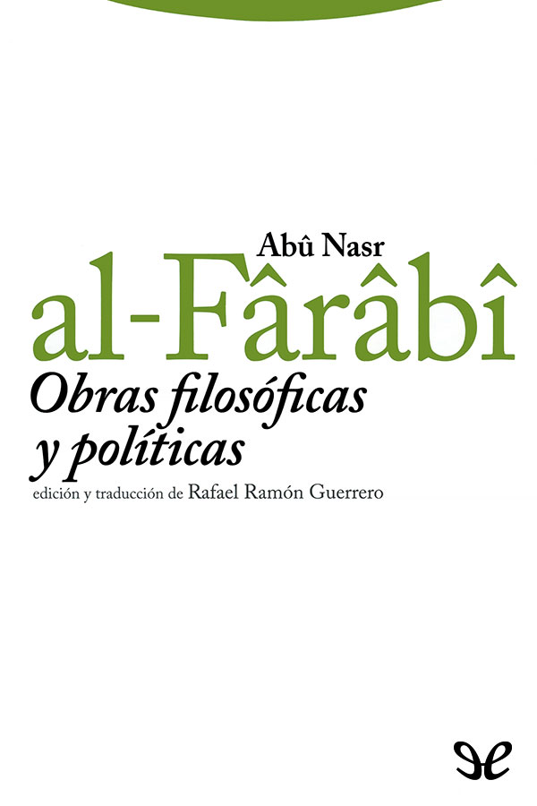 Obras filosóficas y políticas